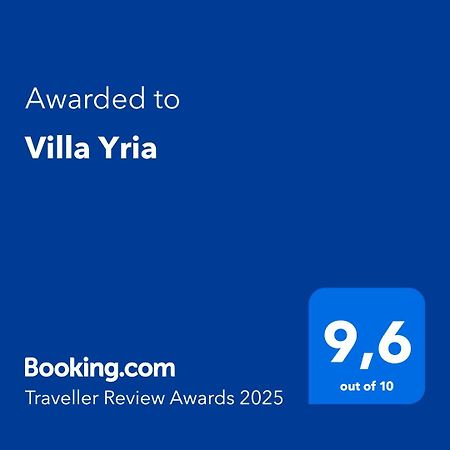 Villa Yria Coral Bay Exterior foto